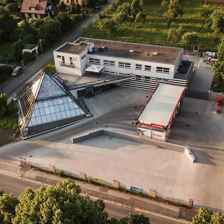 Pyramida Broumov Aparthotel Ngoại thất bức ảnh