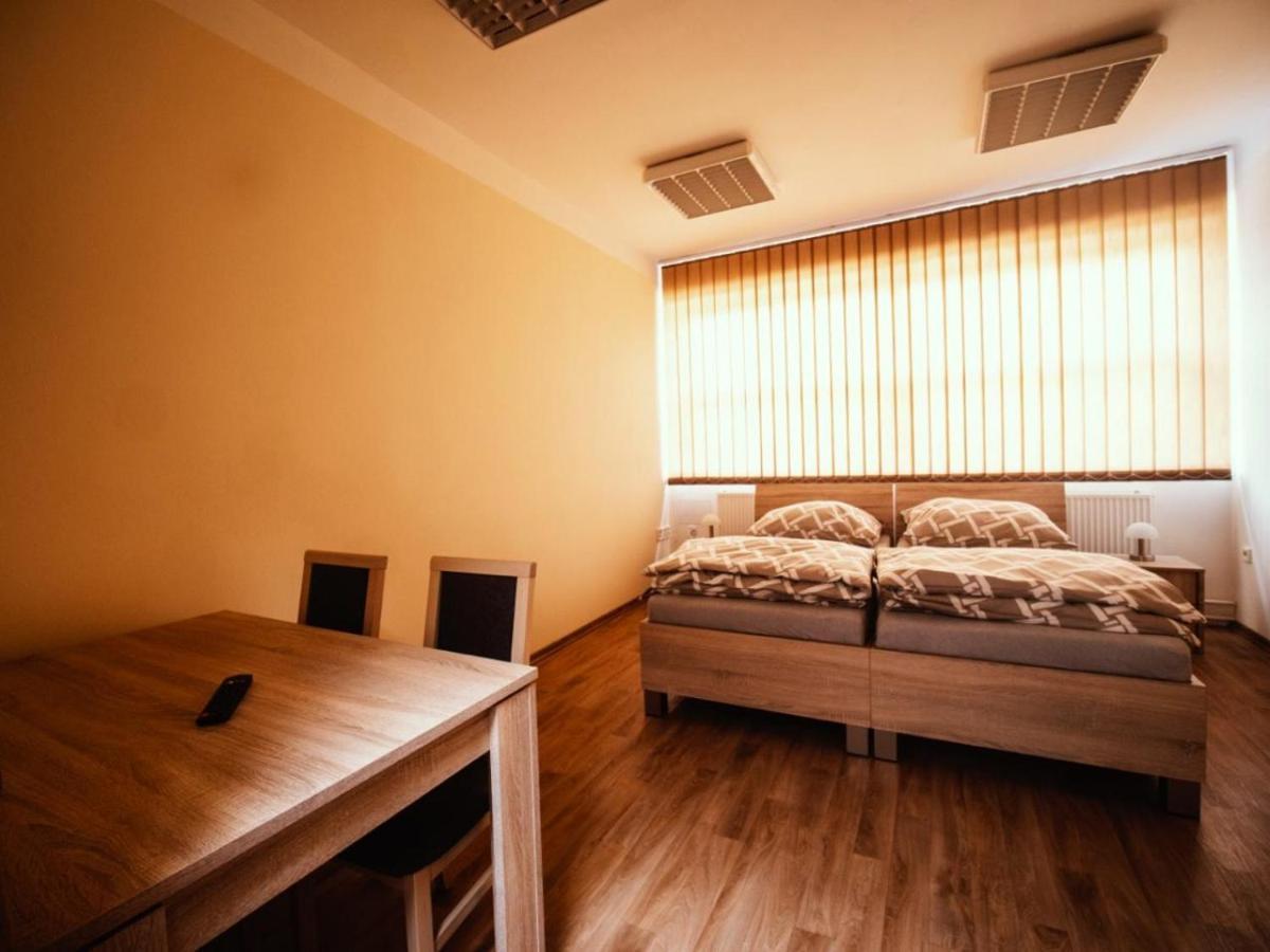 Pyramida Broumov Aparthotel Ngoại thất bức ảnh
