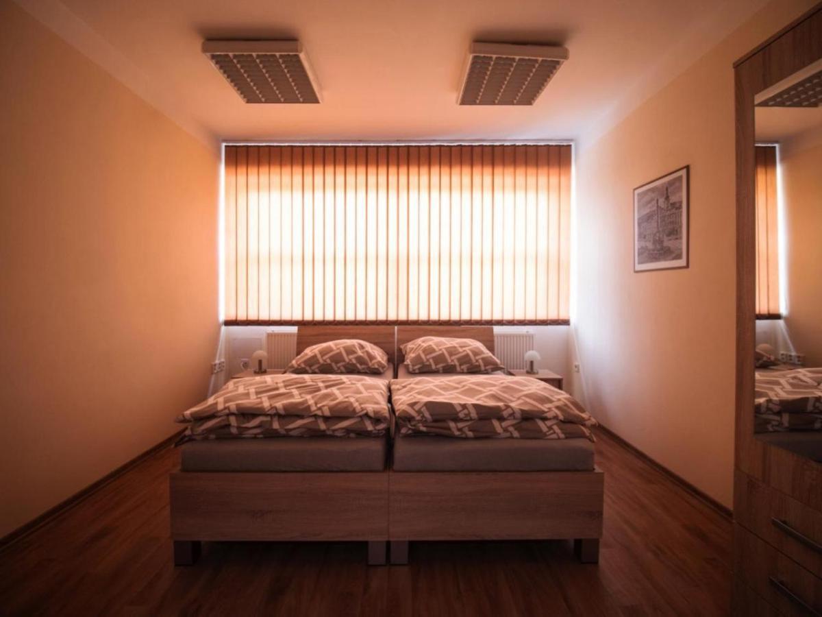 Pyramida Broumov Aparthotel Ngoại thất bức ảnh